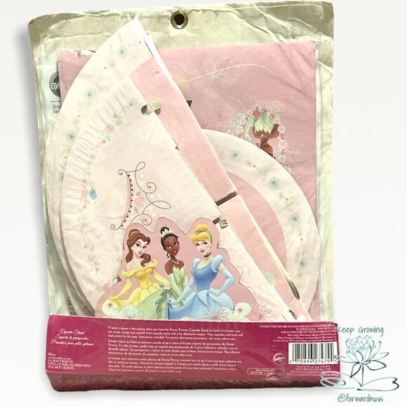 Wilton Disney Princess Cupcake Tower - New in Package (Holds 24 Cupcakes) - Picture 4 of 6